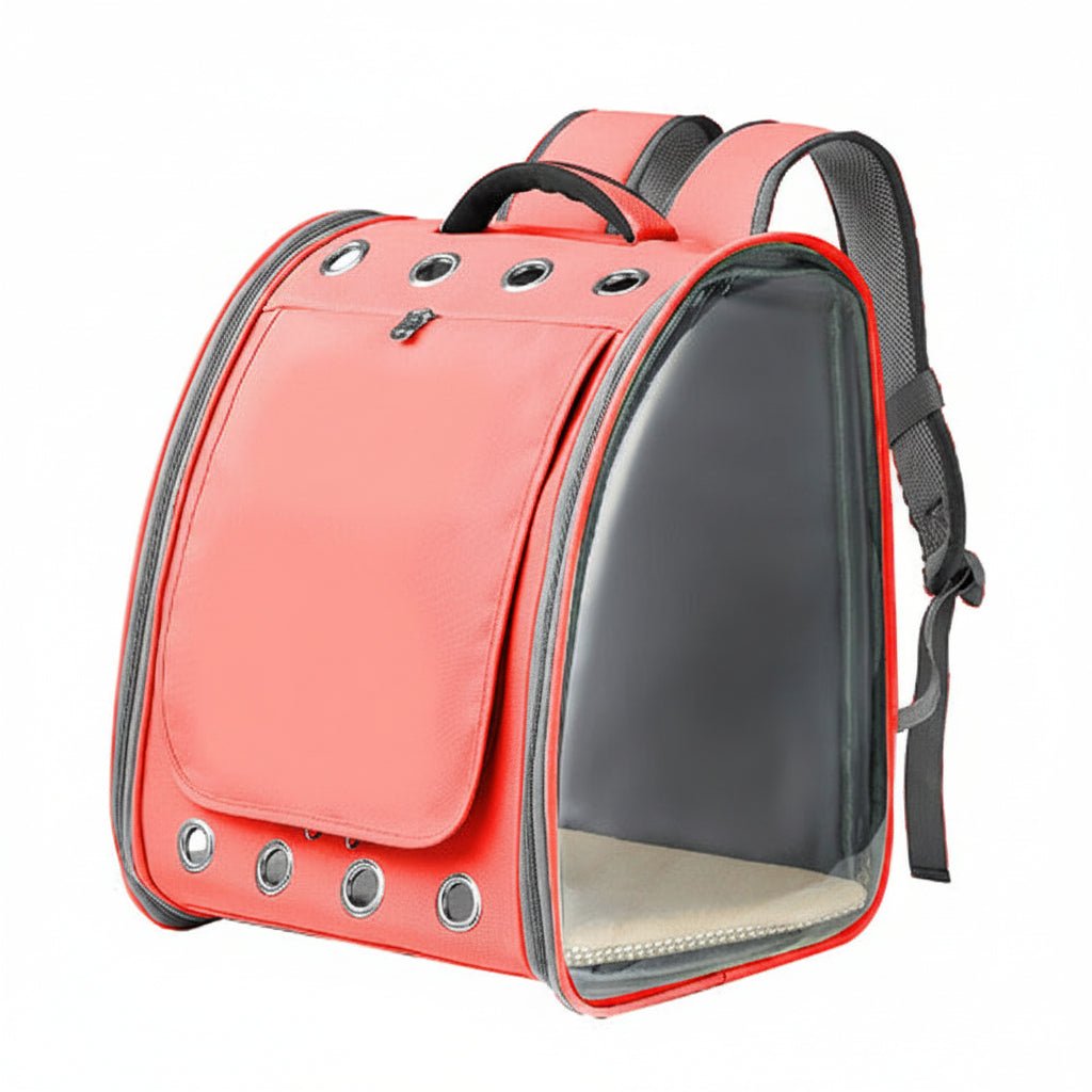 Transparent Pet Backpack Carrier for Small Cats and Dogs Travel Bag - Image 8