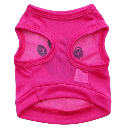 Footprint Print Lightweight Pet Vest Apparel for Dogs and Cats - Image 2