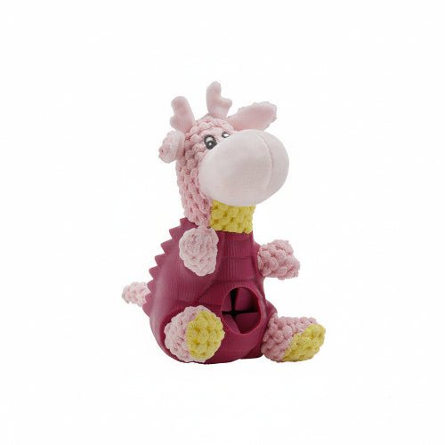 Squeaky Food Dispensing Pet Toy for Dogs and Cats - Image 4