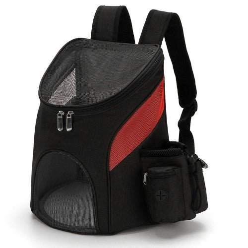 Breathable Mesh Pet Carrier Backpack Travel Bag for Small Dogs and Cats