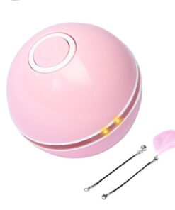 Interactive Remote Control Bouncing Pet Ball for Dogs and Cats
