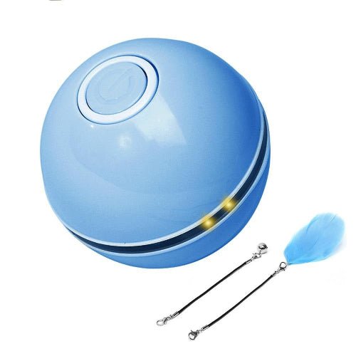 Interactive Remote Control Bouncing Pet Ball for Dogs and Cats - Image 2