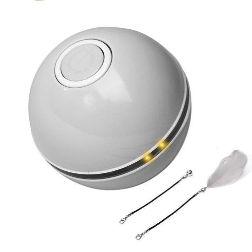 Interactive Remote Control Bouncing Pet Ball for Dogs and Cats - Image 3