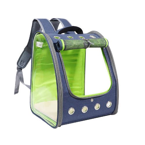 Transparent Pet Backpack Carrier for Small Cats and Dogs Travel Bag - Image 6