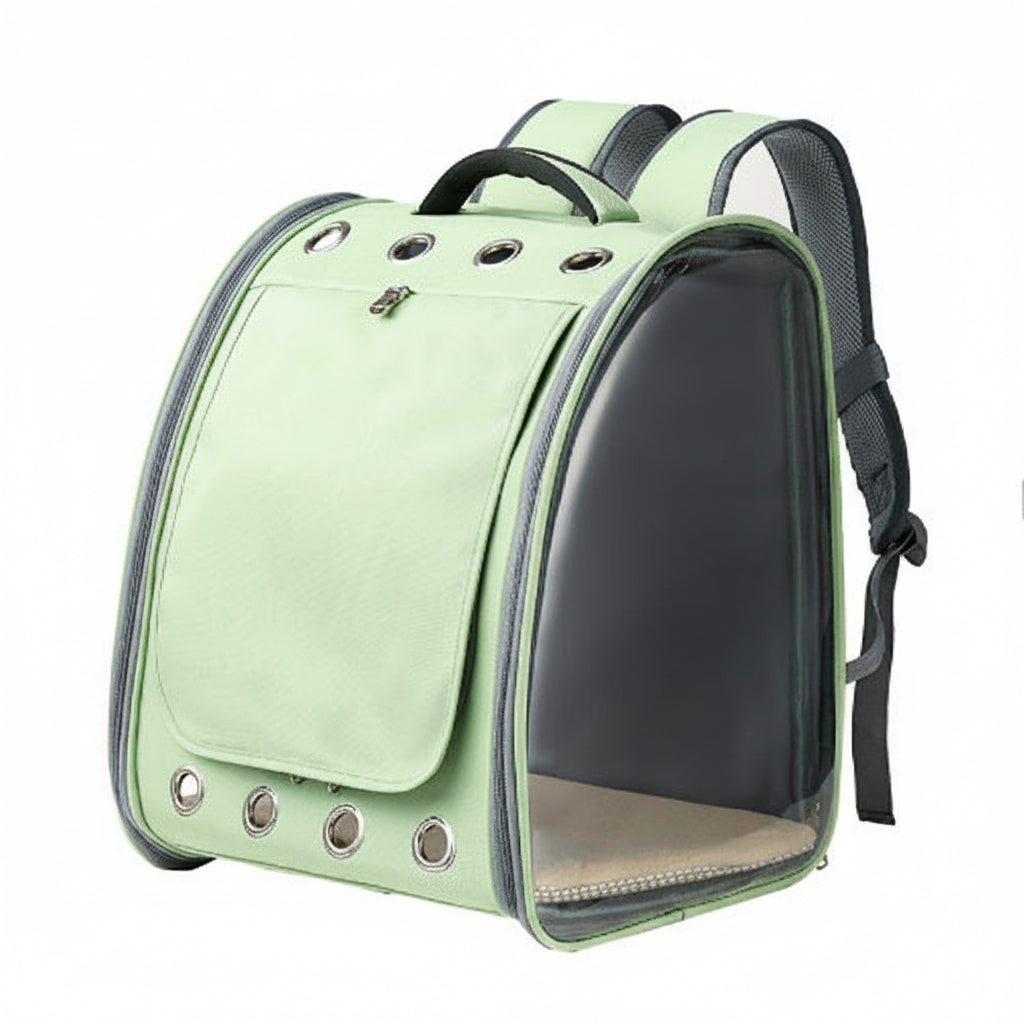 Transparent Pet Backpack Carrier for Small Cats and Dogs Travel Bag - Image 4