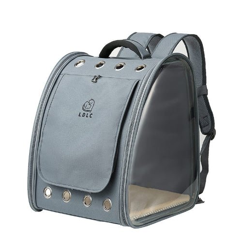 Transparent Pet Backpack Carrier for Small Cats and Dogs Travel Bag - Image 5
